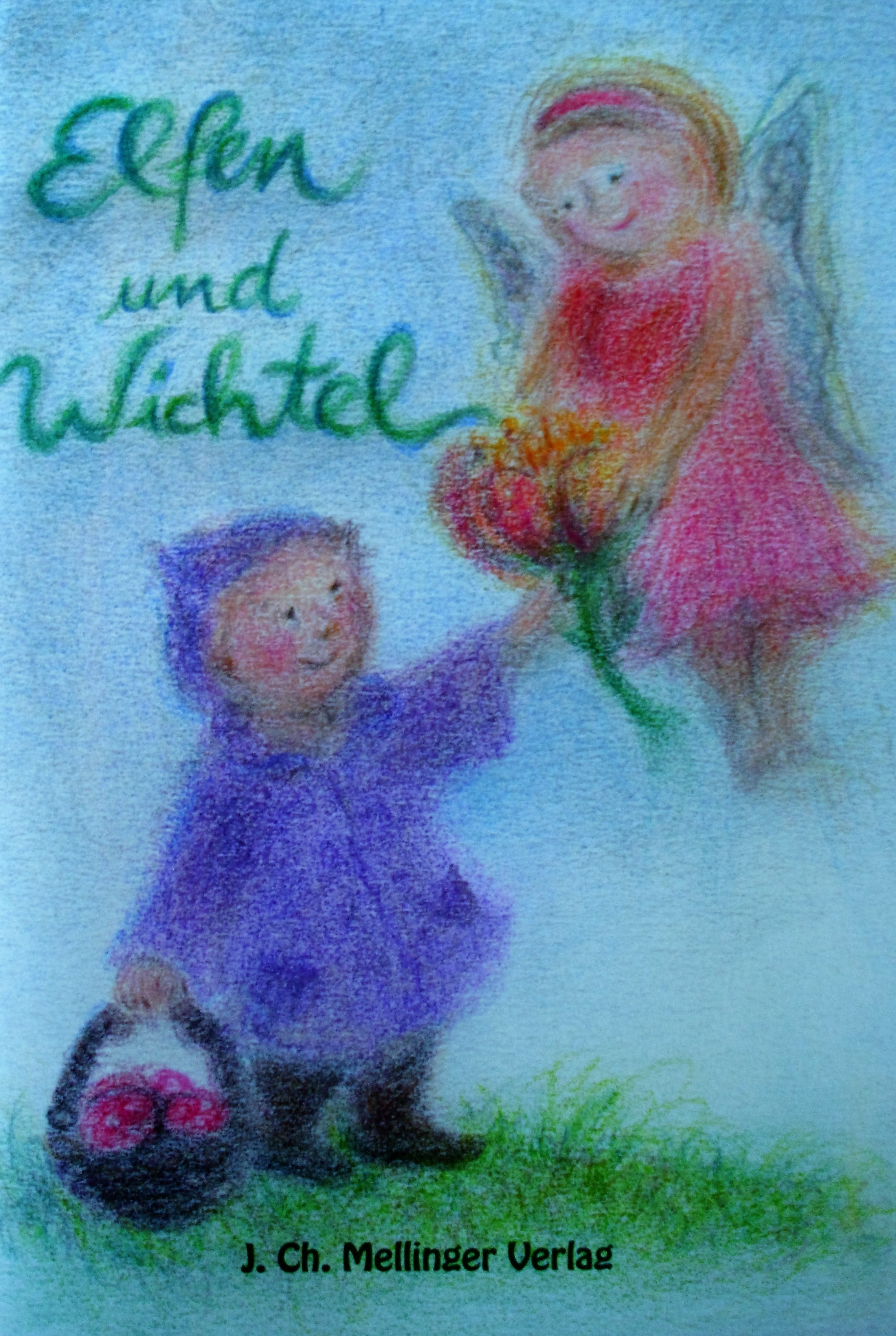 Büchlein, 10 Seiten, Zeichnungen und Verse, 10x15, 2009